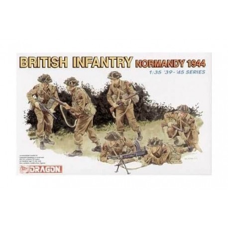 British infantry, Normandy 1944. DRAGON 6212