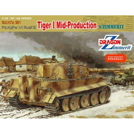 Tiger I Mid Production. DRAGON 6700