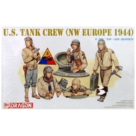 US tank crew. DRAGON 6054