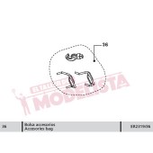 Accesories bag for RENFE 352. ER2319/36