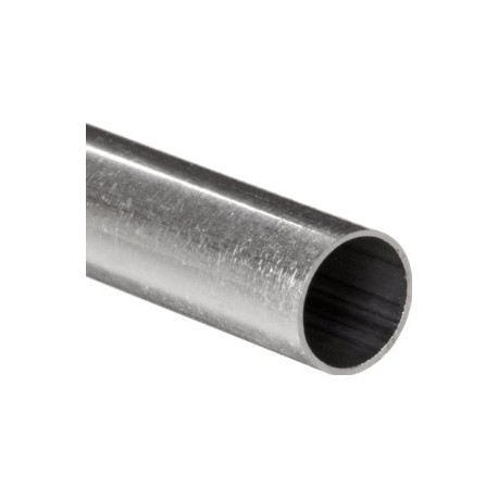 Tubo de aluminio, 6,35 x 1,25 mm. K&S 83061