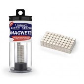 Cube magnets. 3,2 mm (x100). MAGCRAFT NSN0570