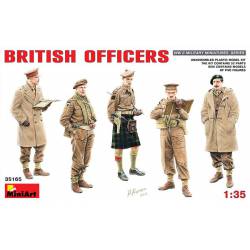 British officers. MINIART 35165