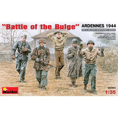 Battle of the Bulge. MINIART 35084