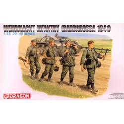 Wehrmacht Infantry, Barbarrosa 1941. DRAGON 6105