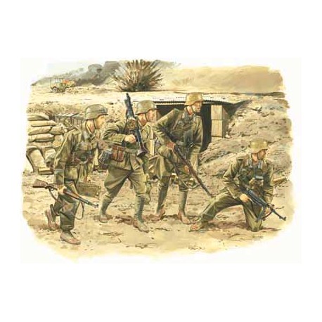 Infantería Africa Korps. DRAGON 6138