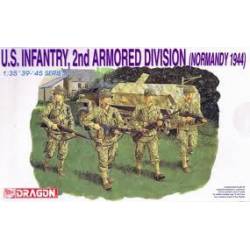 US Infanry, 2nd armored Division. DRAGON 6120