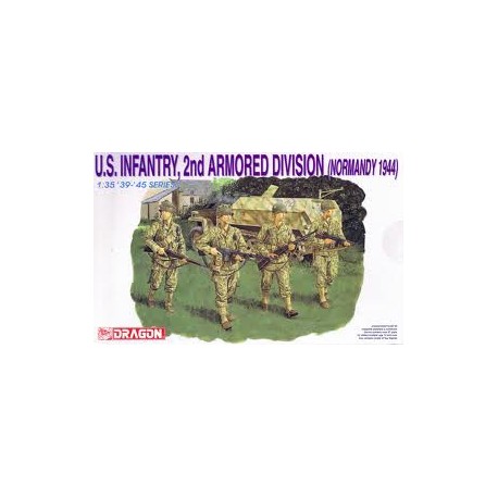 US Infanry, 2nd armored Division. DRAGON 6120