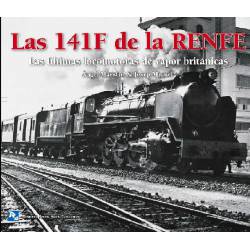 Las 141F de la RENFE. Las últimas británicas de vapor