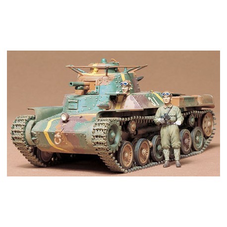 Japanese medium tank tye 97 Chi Ha, TAMIYA 35075