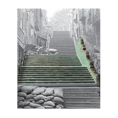 Escaleras para ciudades europeas. AIRFIX A75017