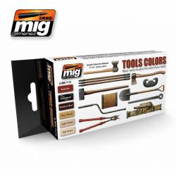 Tools Colors Set. AMIG 7112