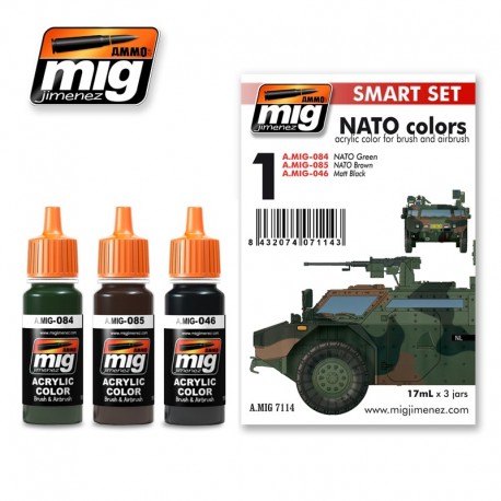 NATO Colors Set. AMIG 7114