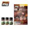 Pigment Rust Set. AMIG 7400