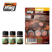 Pigment Rust Set. AMIG 7400