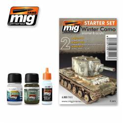 Set para camuflajes invernales. AMIG 7411