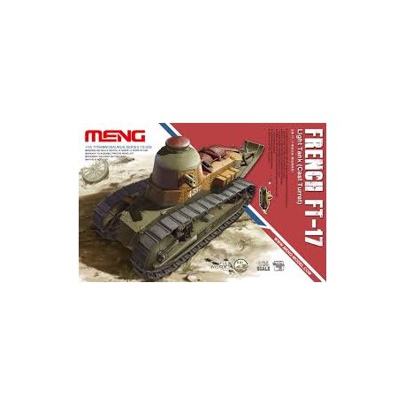 French FT-17. MENG TS-008