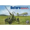 Bofors British of 40 mm Mk.III. AFV CLUB 35187