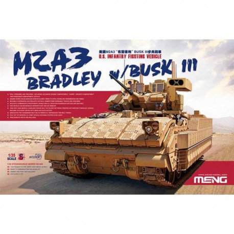 M2A3 Bradley con Busk III. MENG SS-004