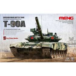 Carro ruso T-90A. MENG TS-006