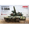 Carro ruso T-90A. MENG TS-006