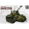 M42A1 self-propelled anti-aircraft gun Duster. AFV CLUB 35192