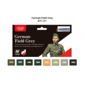 German Field Grey Uniforms, WWII. VALLEJO 70181