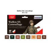 Camuflajes alemanes de las Waffen-SS. VALLEJO 70180