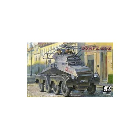 Sd. Kfz. 232. AFV CLUB 35232