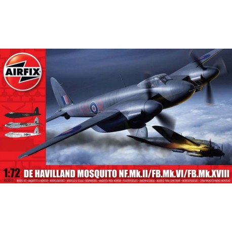 Mosquito FBVI/NF II/Mk XVIII. AIRFIX A03019