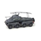 Carro SdKfz 232, 8-rad. ARTITEC 387.72-GR