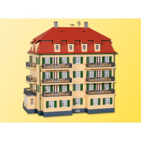 Apartment house with balconies. KIBRI 38354