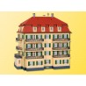 Apartment house with balconies. KIBRI 38354