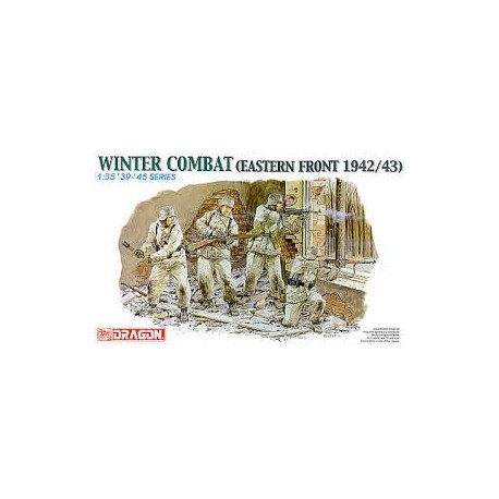 Winter combat.  DRAGON 6154