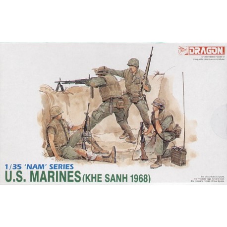 Marines estadounidense. DRAGON 3307