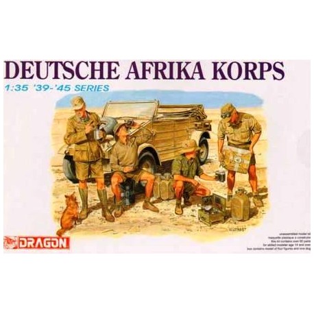 Deustche Afrika Korps. DRAGON 6063