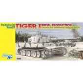 Tiger I, initial production. DRAGON 6600