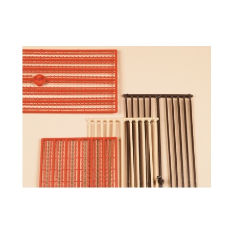 Roof ridge tile strips, fascia boards. AUHAGEN 48649