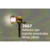 Reflector light. ANESTE 2667