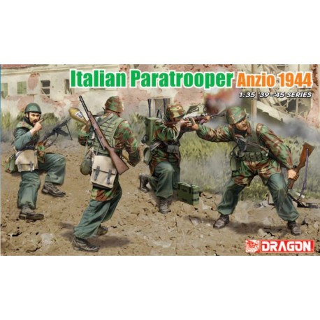 Italian Paratroopers, Anzio 1944. DRAGON 6741