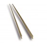 Brass profile I. 2 x 1 mm. HIRSCH 7221