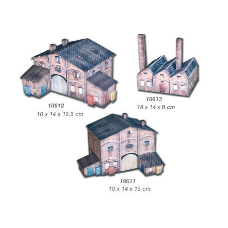 Complejo industrial. HEKI 10610