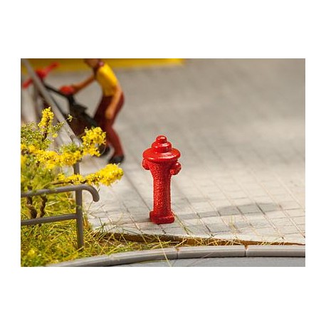 10 Hydrants. FALLER 180912