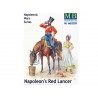 Napoleon's Red Lancer. MASTER BOX 3209