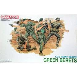 Boinas Verdes, Vietnam. DRAGON 3309