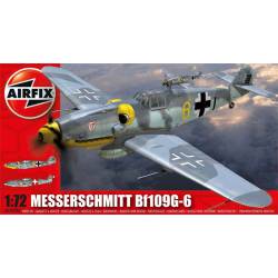 Messerschmitt Bf109G-6. AIRFIX A02029A