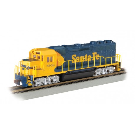 EMD GP40, Santa Fe. DCC. BACHMANN 60304