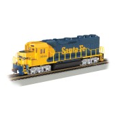 Locomotora diesel Santa Fe EMD GP40, DCC. BACHMANN 60304