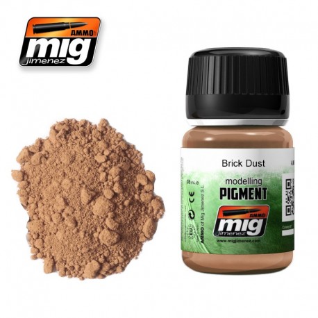 Pigment - Brick Dust. 35 ml. AMIG 3015