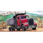 Freightliner heavy dumper truck.  ITALERI 3783